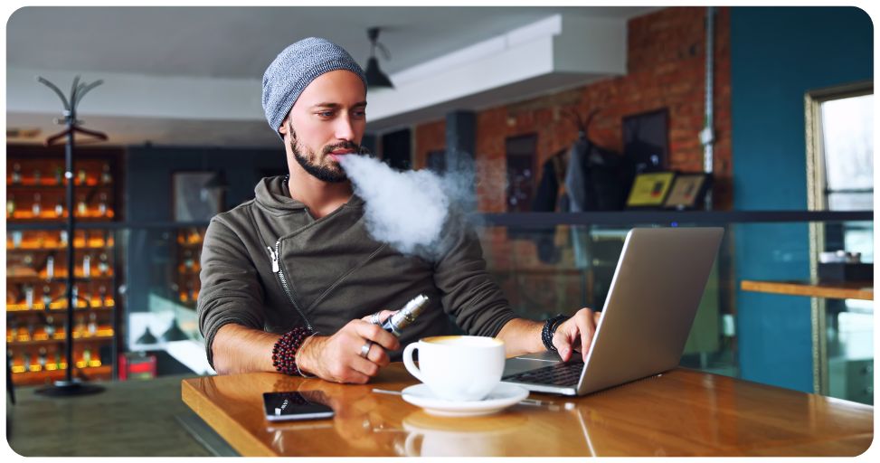 vapeur cigarette électronique pc gamer